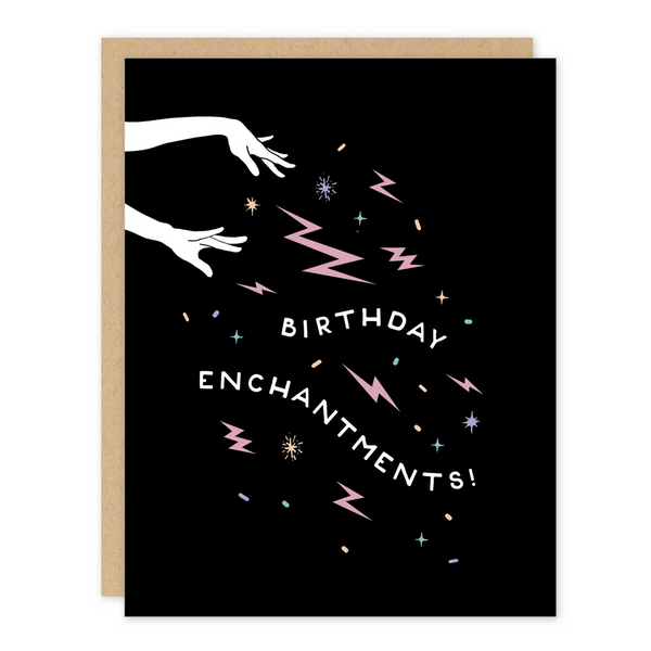 Birthday Enchantments Card