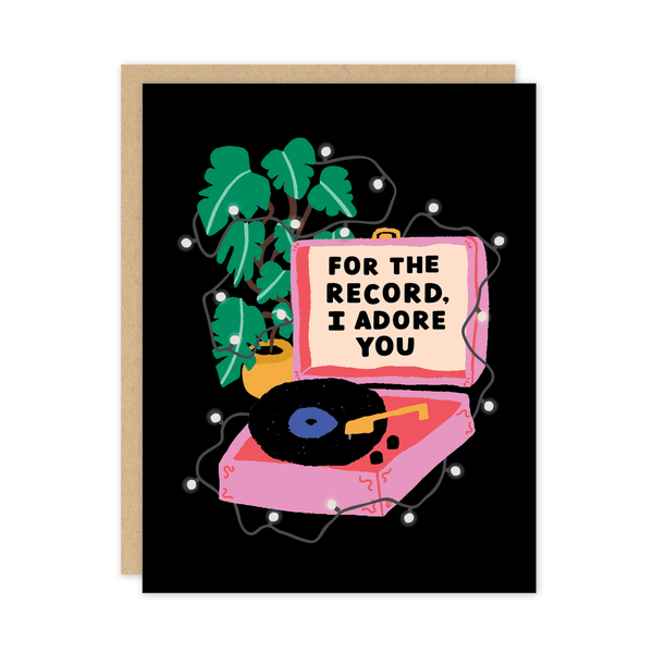Adore You Card Adore You Card