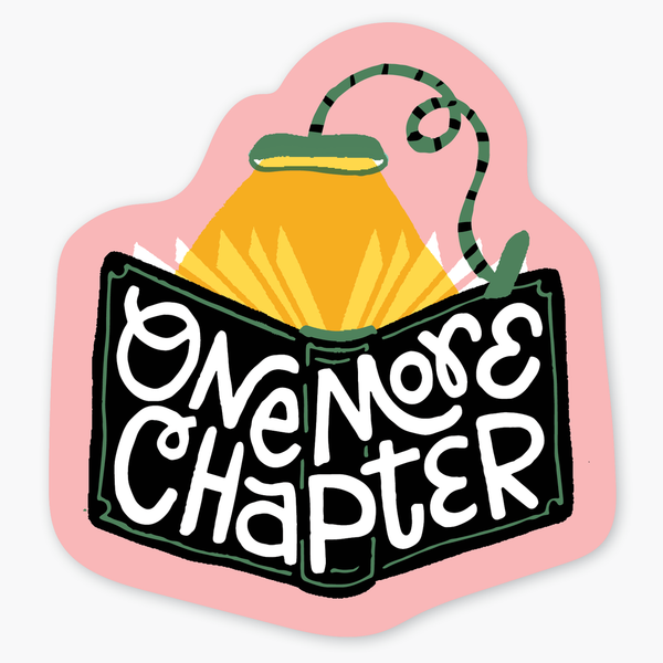 One More Chapter Sticker