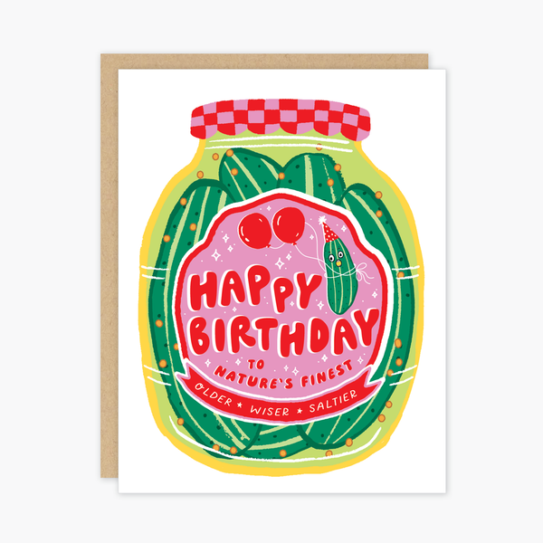 Pickles Birthday Card