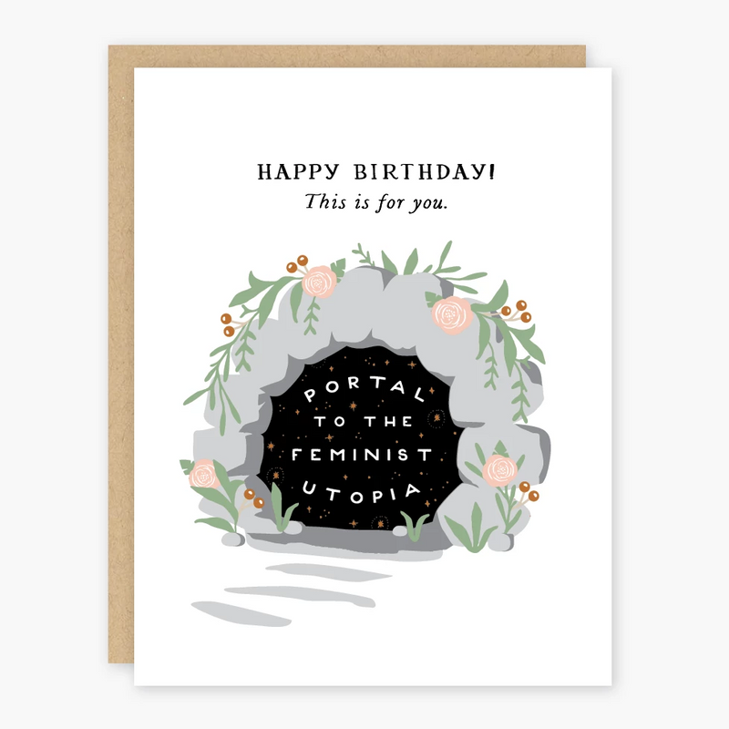 Birthday Portal Card