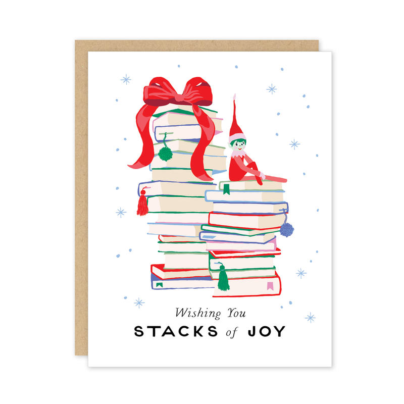 Stacks of Joy Card