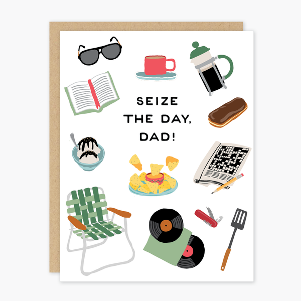 Dad Seize the Day Card