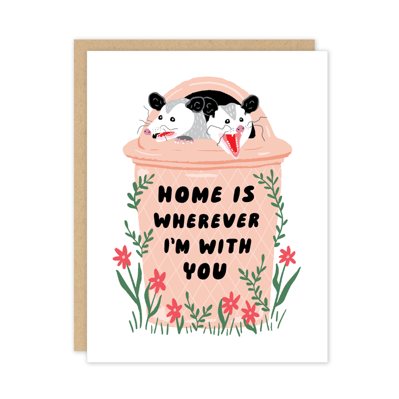 Home Is Love Card