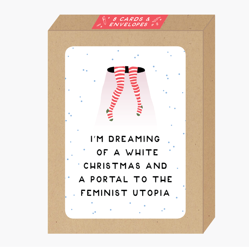 Feminist Utopia Holiday Card