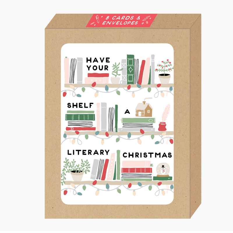 Literary Christmas Card