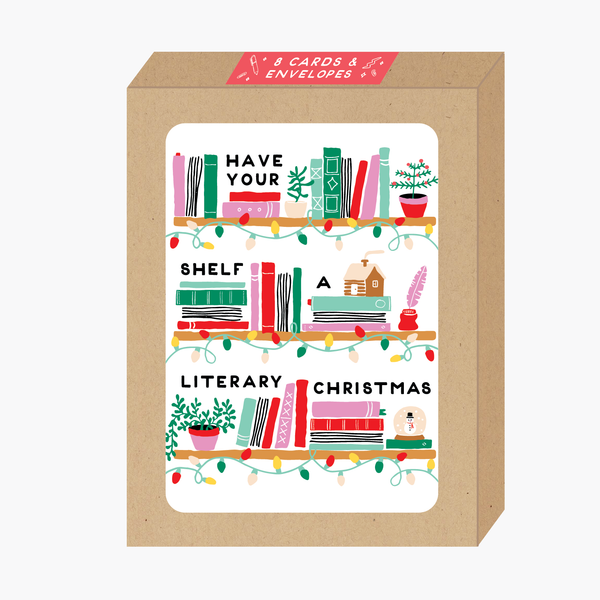 Literary Christmas Card