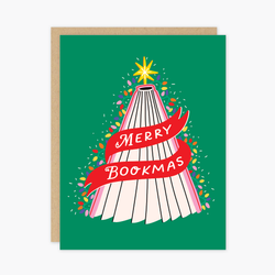 Bookmas Holiday Card