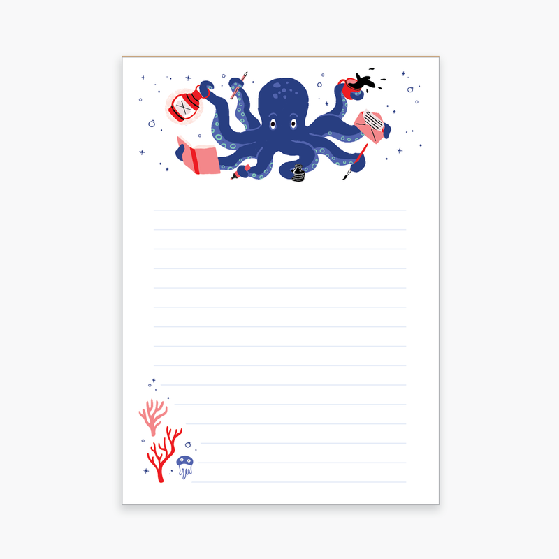 Octopus Notepad
