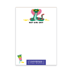 Snake Hot Girl Notepad