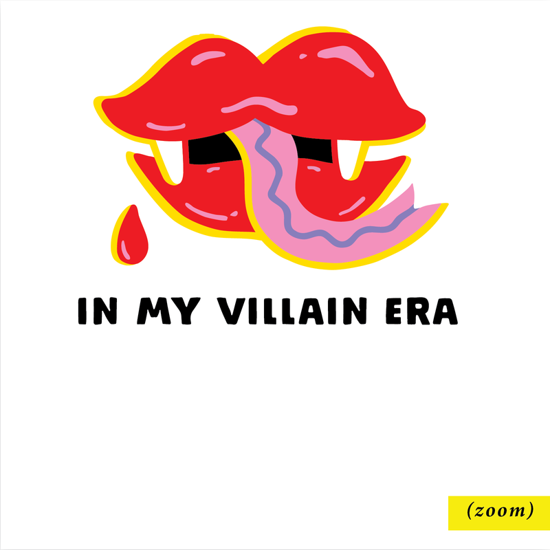 Villain Era Lips Notepad