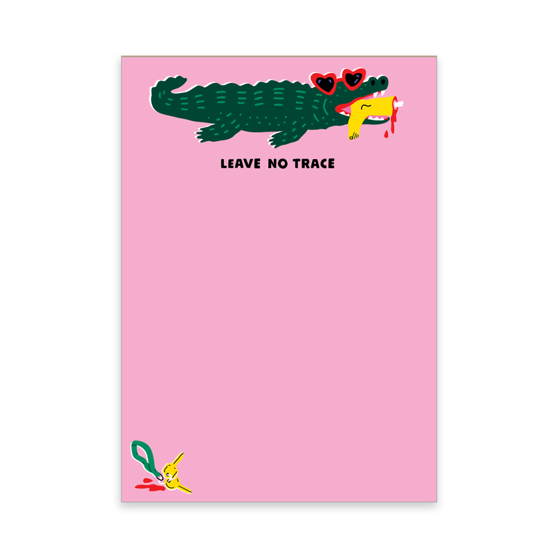 Gator Leave No Trace Notepad