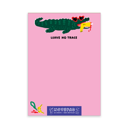 Gator Leave No Trace Notepad