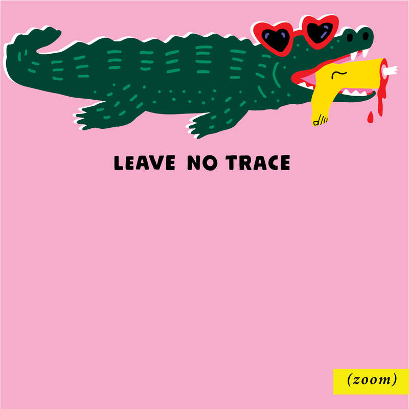 Gator Leave No Trace Notepad