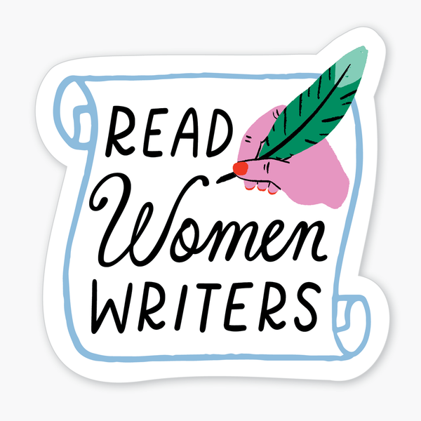 Read Women Sticker