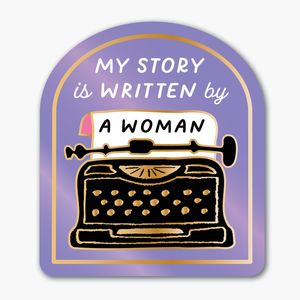My Story Shimmer Sticker
