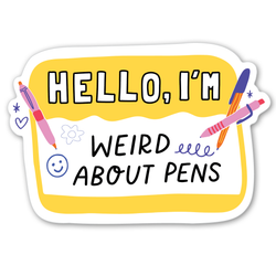 Weird About Pens